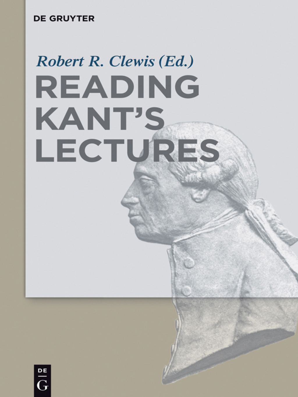Reading Kant's Lectures 1st Edition â€“ PDF/EPUB Version Downloadable