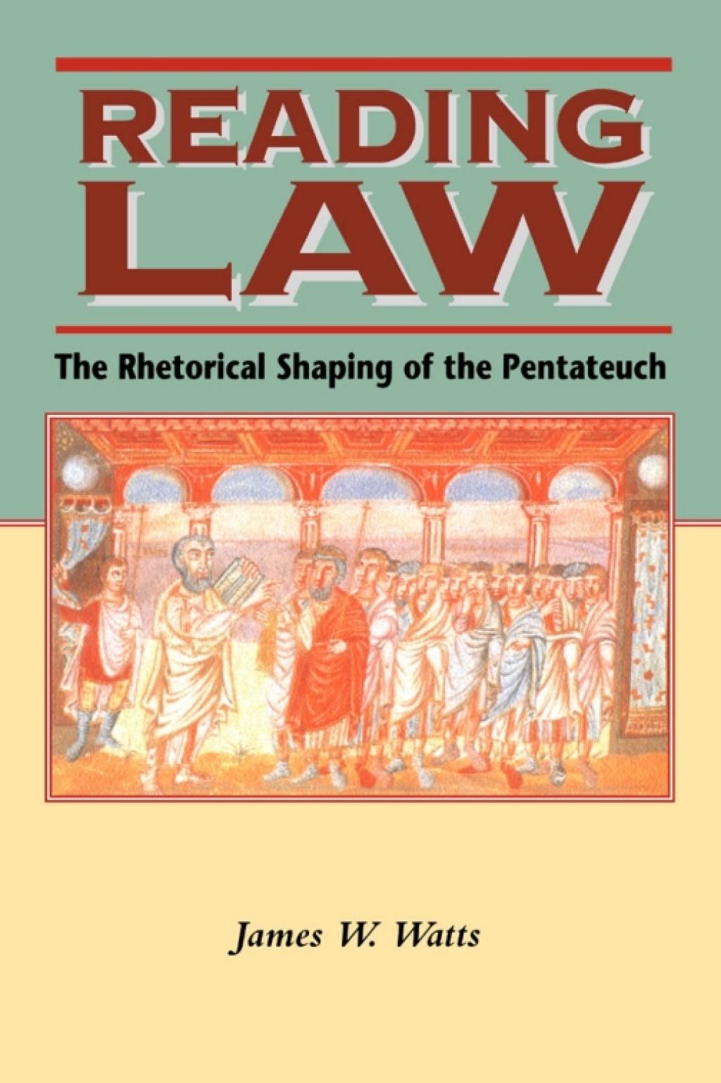 Reading Law The Rhetorical Shaping of the Pentateuch 1st Edition â€“ PDF/EPUB Version Downloadable