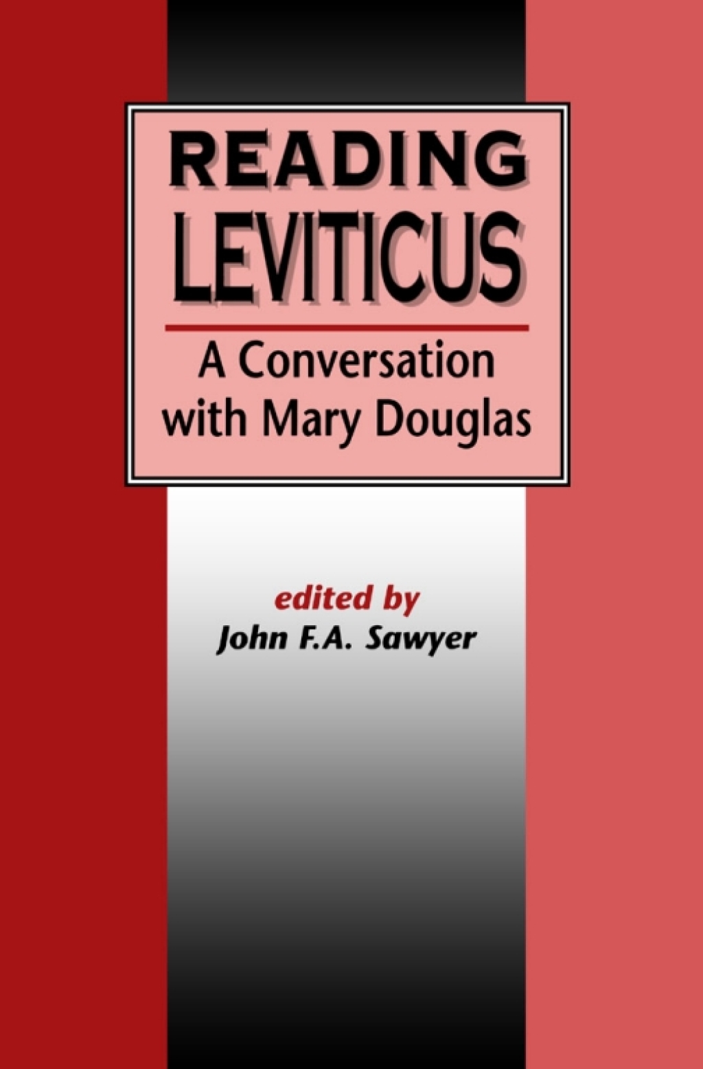 Reading Leviticus Responses to Mary Douglas 1st Edition â€“ PDF/EPUB Version Downloadable