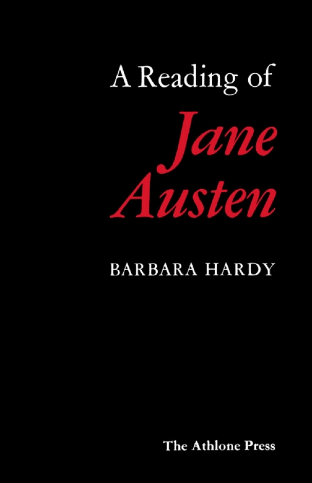 Reading of Jane Austen 1st Edition â€“ PDF/EPUB Version Downloadable
