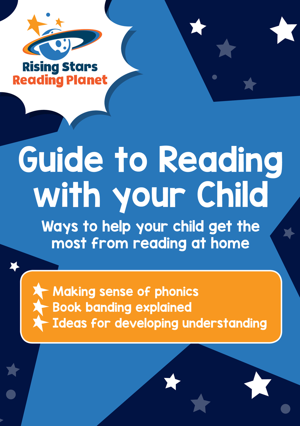 Reading Planet - Guide to Reading with your Child - (PDF/EPUB Version)