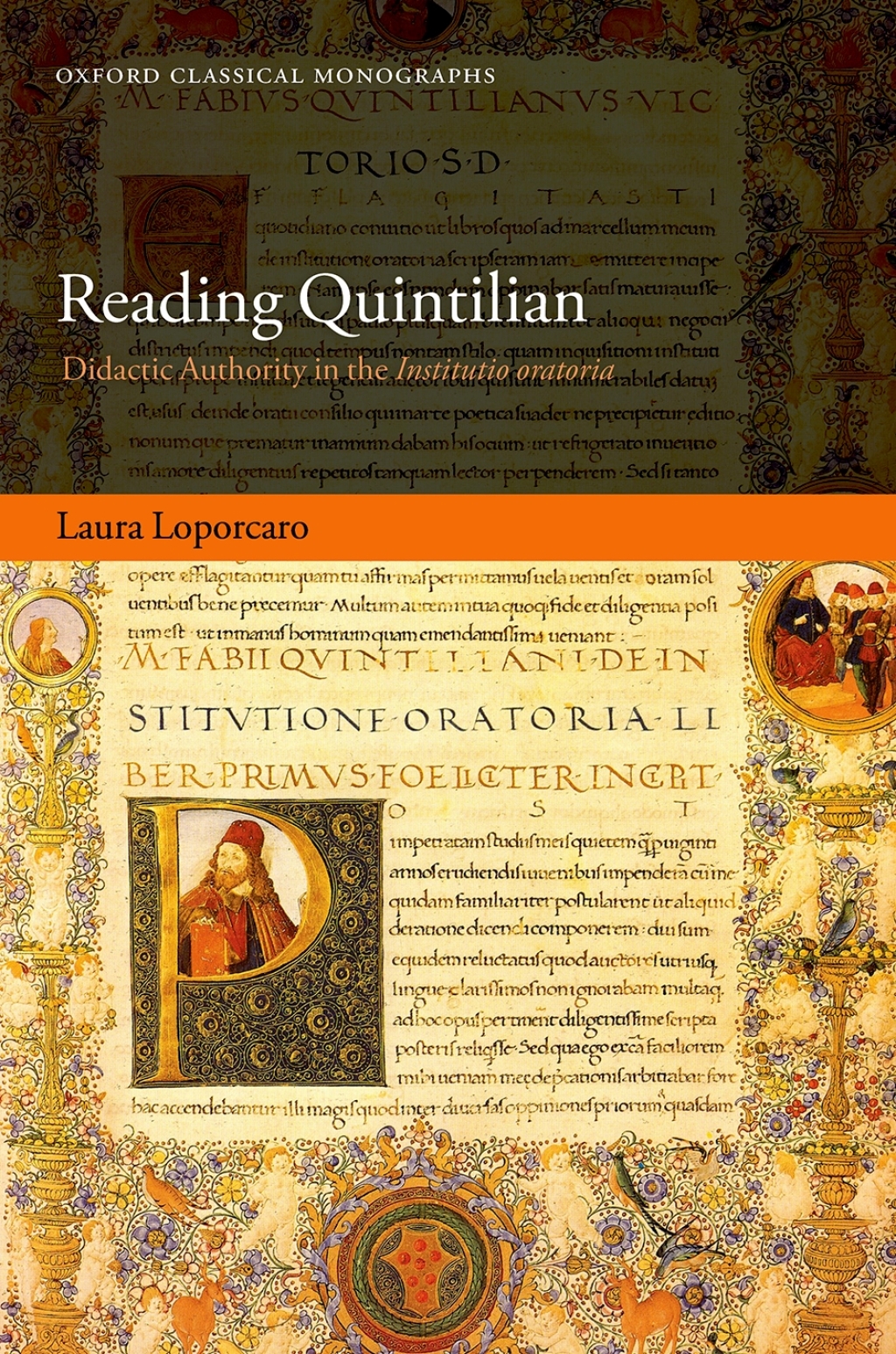 Reading Quintilian Didactic Authority in the Institutio oratoria 1st Edition â€“ PDF/EPUB Version Downloadable