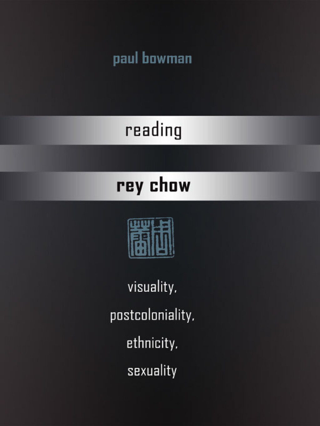 Reading Rey Chow Visuality, Postcoloniality, Ethnicity, Sexuality 1st Edition â€“ PDF/EPUB Version Downloadable