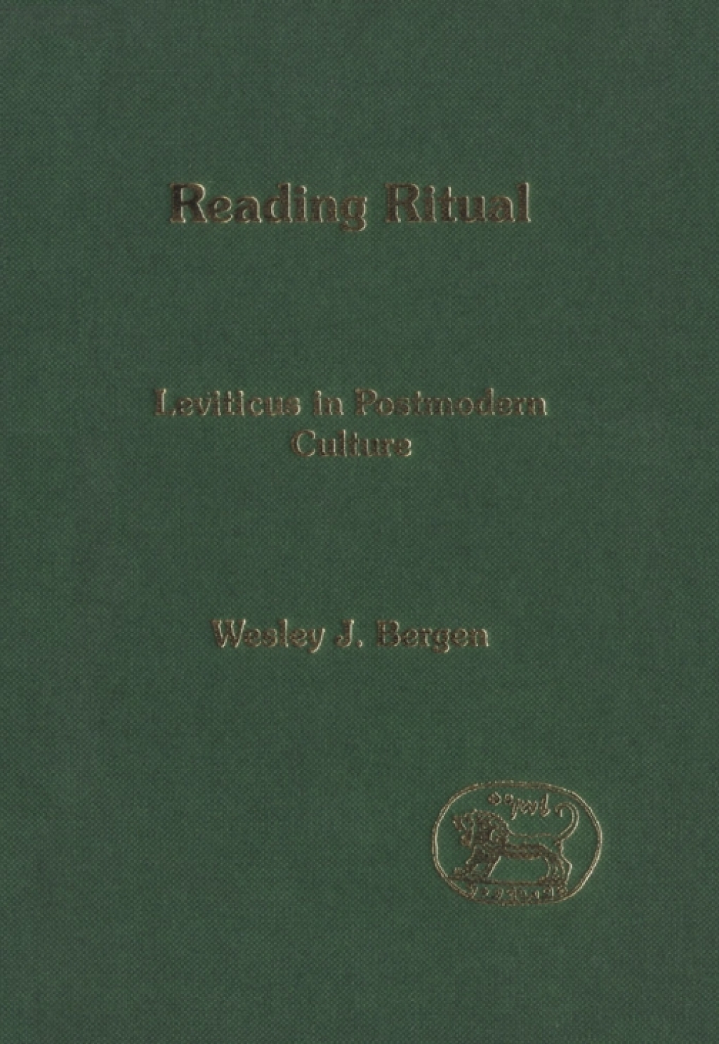 Reading Ritual Leviticus in Postmodern Culture 1st Edition â€“ PDF/EPUB Version Downloadable