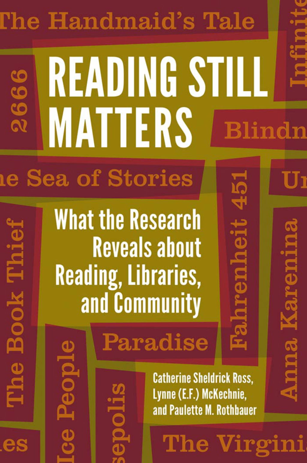 Reading Still Matters What the Research Reveals about Reading, Libraries, and Community 1st Edition â€“ PDF/EPUB Version Downloadable