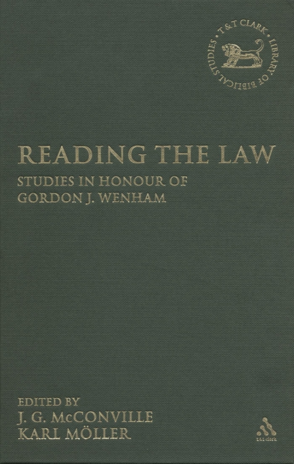 Reading the Law Studies in Honour of Gordon J. Wenham 1st Edition â€“ PDF/EPUB Version Downloadable