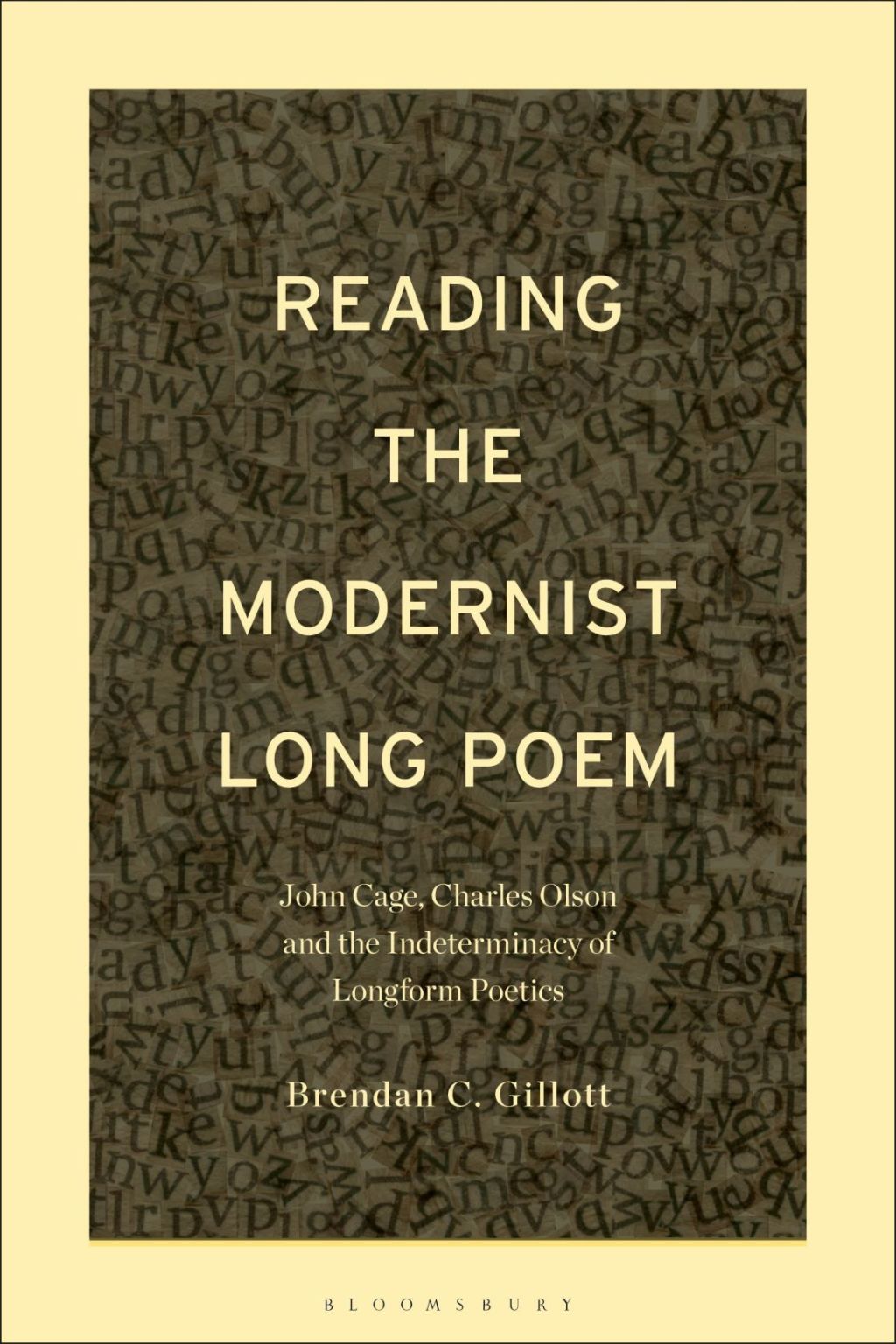 Reading the Modernist Long Poem John Cage, Charles Olson and the Indeterminacy of Longform Poetics 1st Edition â€“ PDF/EPUB Version Downloadable