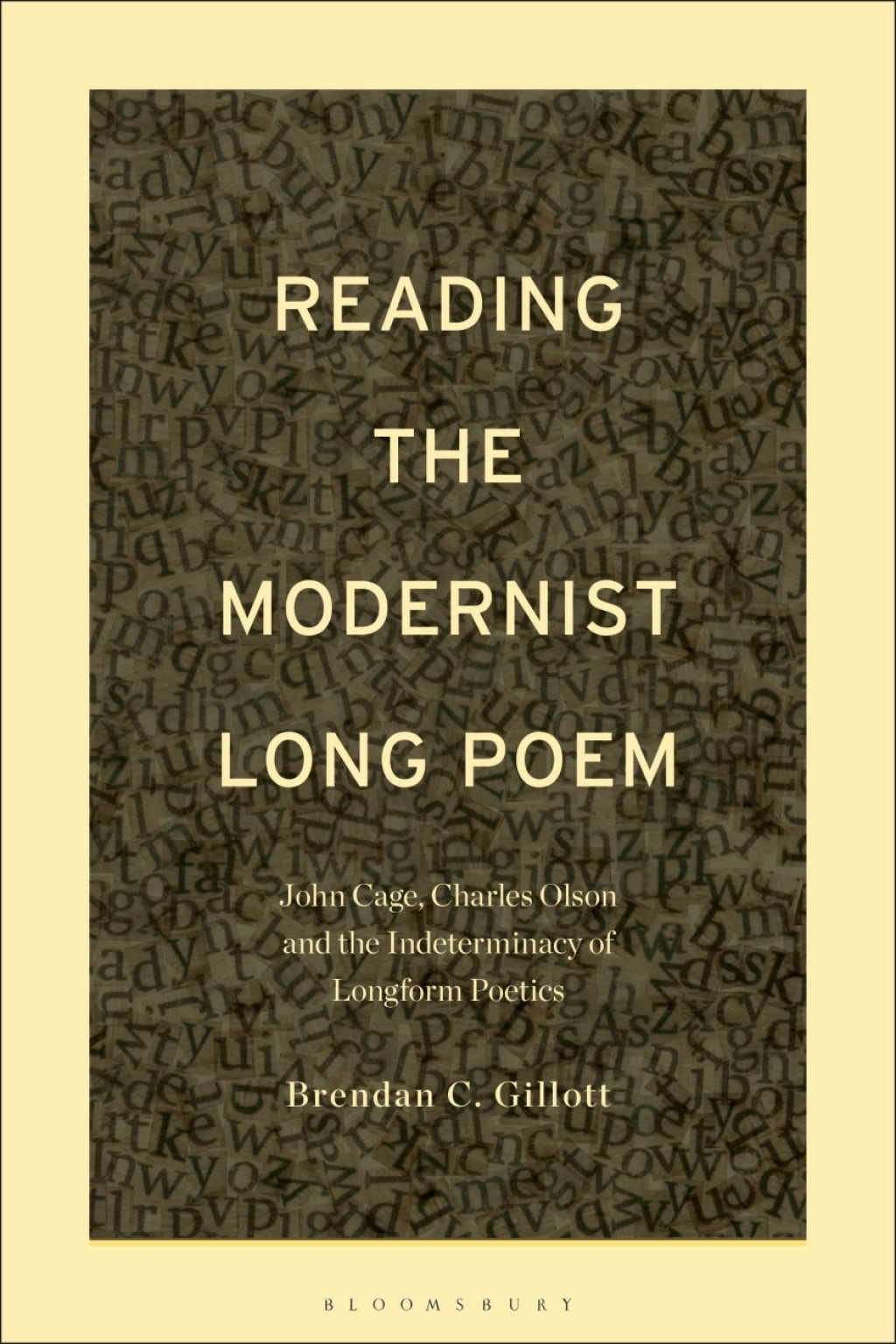 Reading the Modernist Long Poem John Cage, Charles Olson and the Indeterminacy of Longform Poetics 1st Edition â€“ PDF/EPUB Version Downloadable