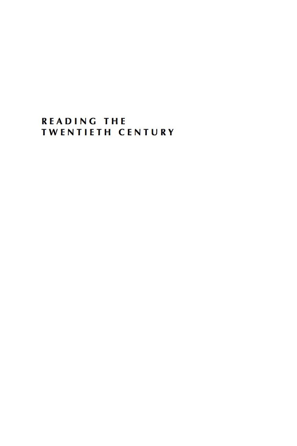 Reading the Twentieth Century Documents in American History  â€“ PDF/EPUB Version Downloadable