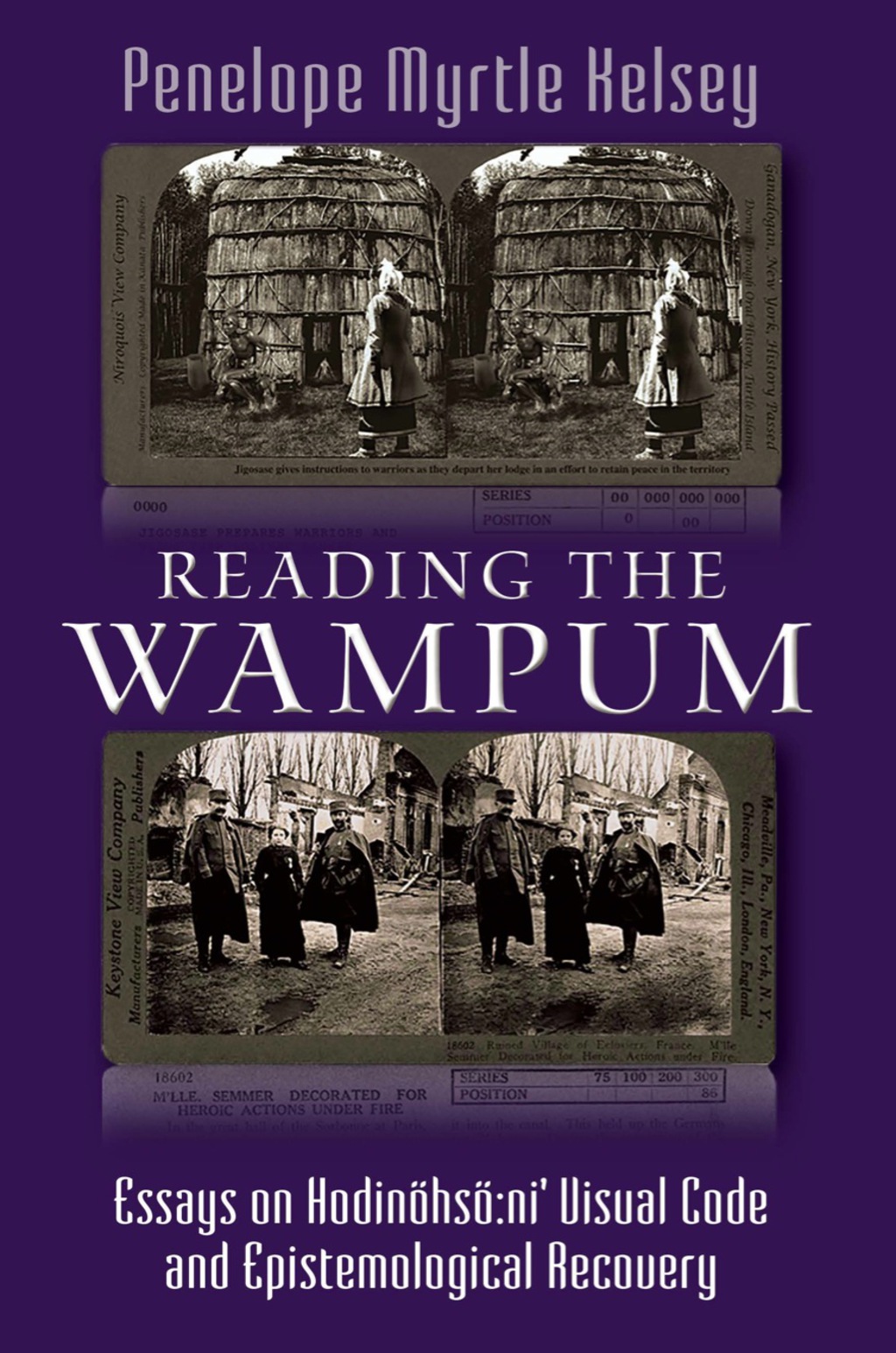 Reading the Wampum Essays on HodinÃ¶hsÃ¶:niâ€™ Visual Code and Epistemological Recovery - (PDF/EPUB Version)