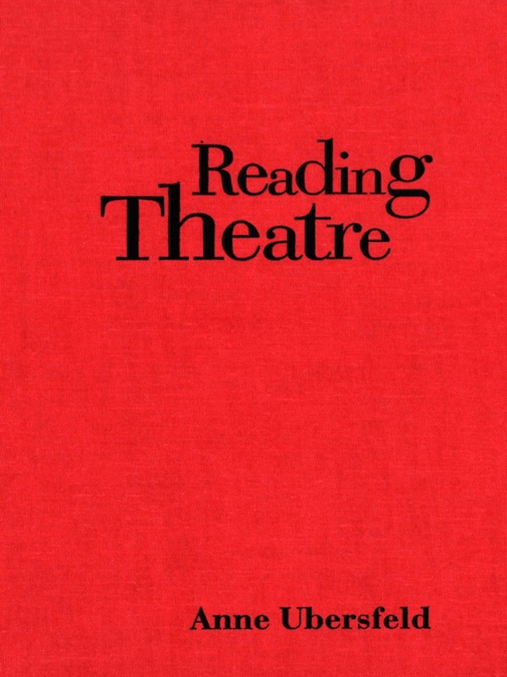 Reading Theatre 1st Edition â€“ PDF/EPUB Version Downloadable