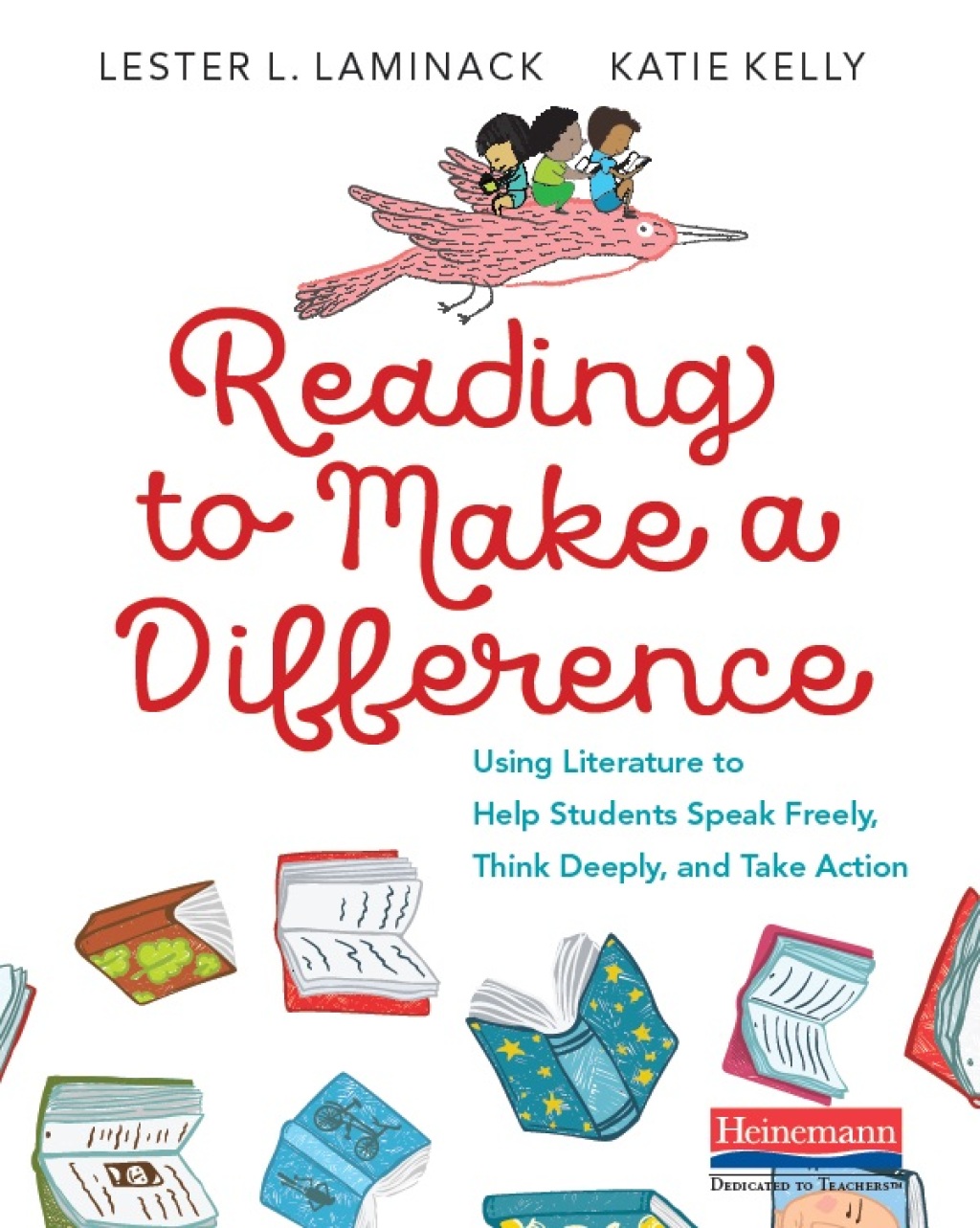 Reading to Make a Difference Using Literature to Help Students Speak Freely, Think Deeply, and Take Action 1st Edition â€“ PDF/EPUB Version Downloadable
