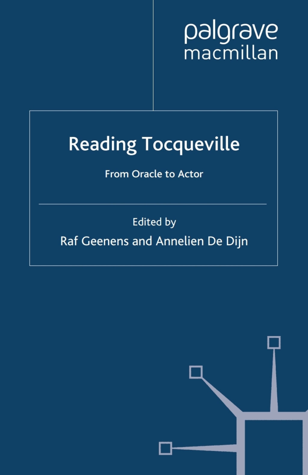Reading Tocqueville From Oracle to Actor  â€“ PDF/EPUB Version Downloadable