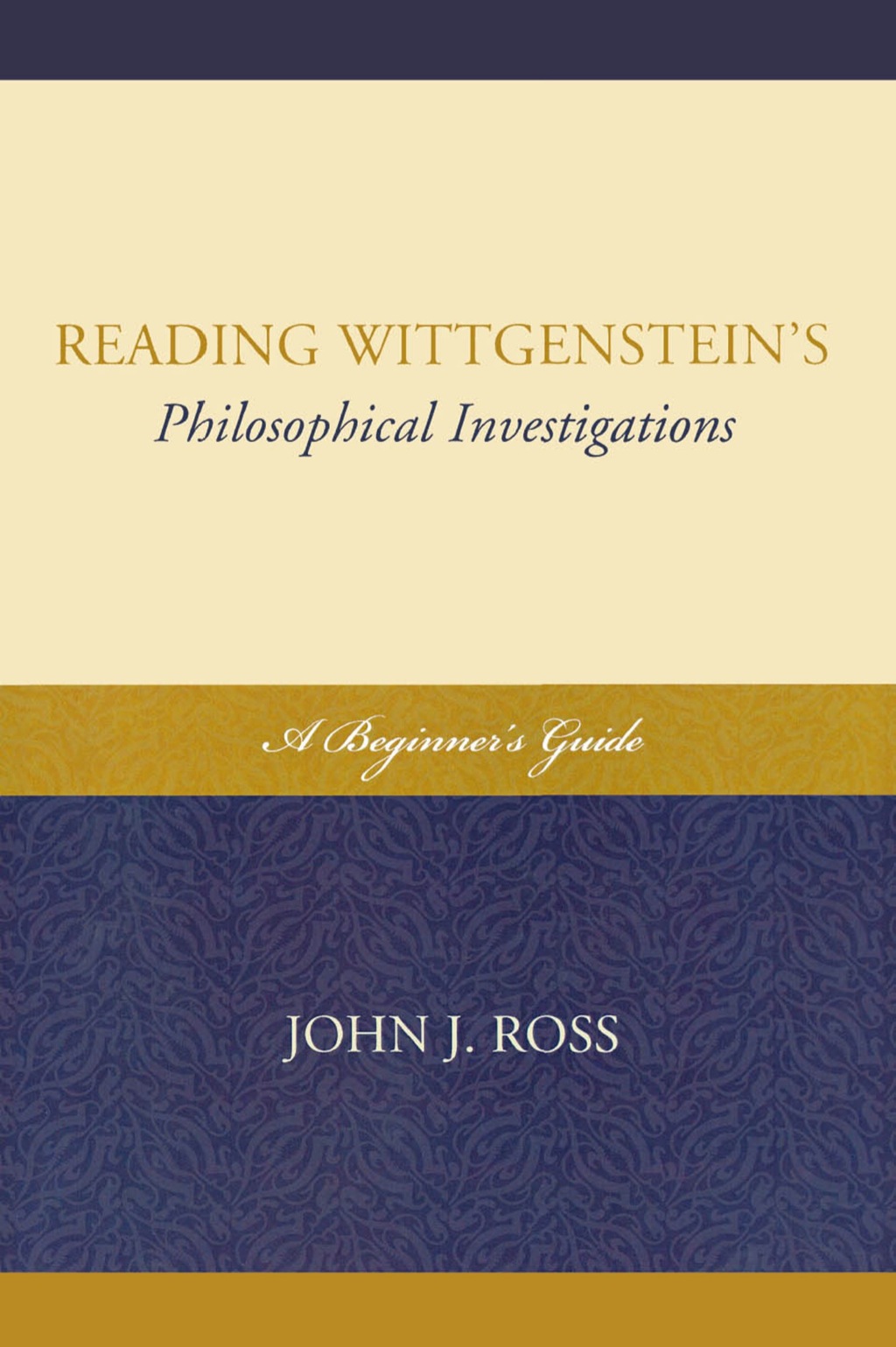 Reading Wittgenstein's Philosophical Investigations  â€“ PDF/EPUB Version Downloadable