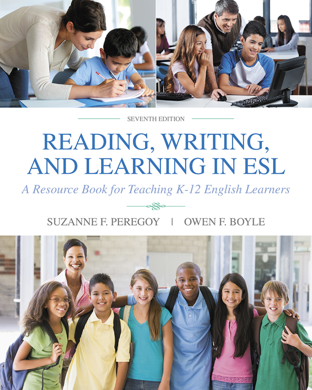 Reading, Writing, and Learning in ESL A Resource Book for Teaching K-12 English Learners 7th Edition â€“ PDF/EPUB Version Downloadable