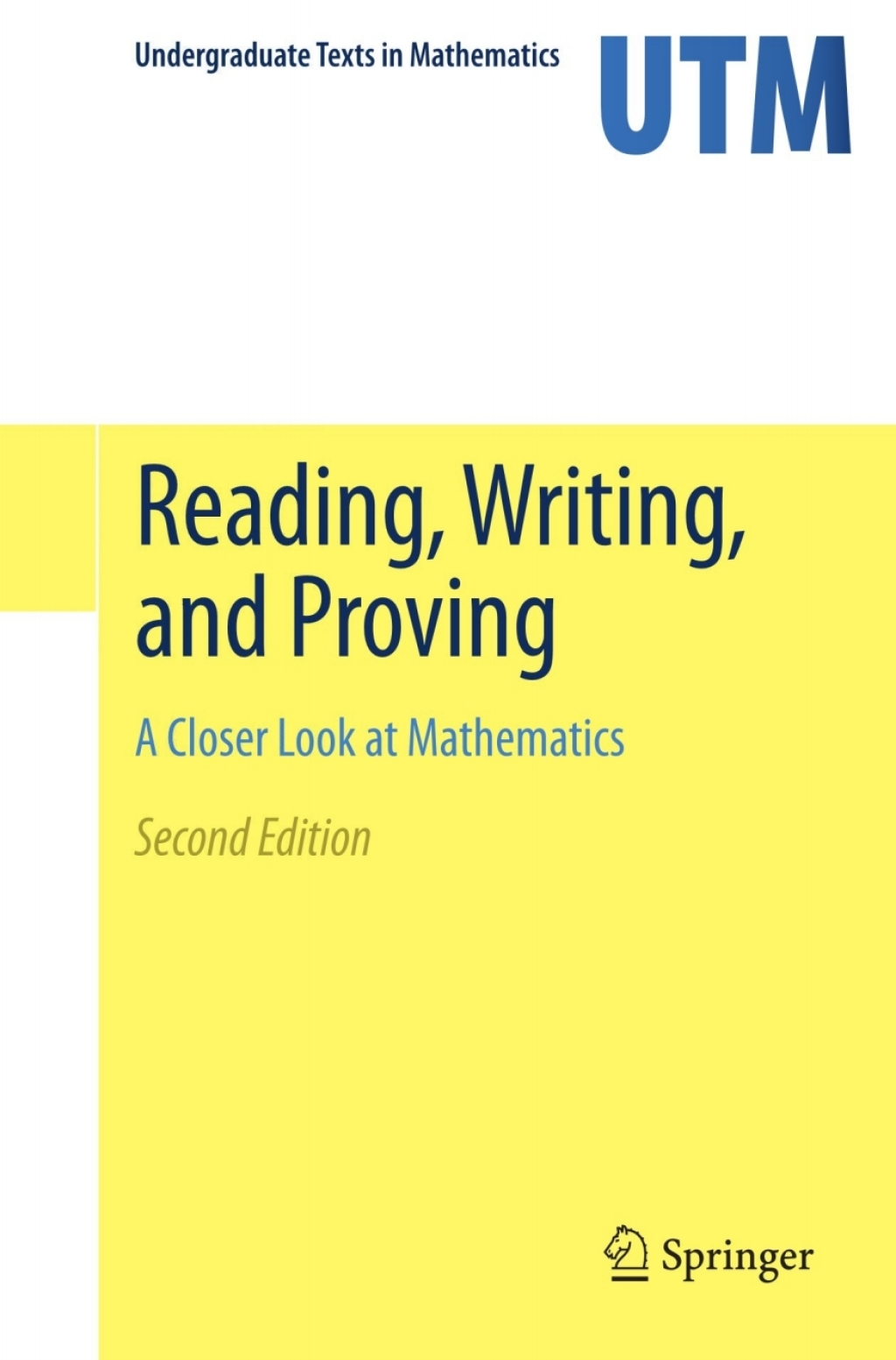 Reading, Writing, and Proving A Closer Look at Mathematics 2nd Edition â€“ PDF/EPUB Version Downloadable
