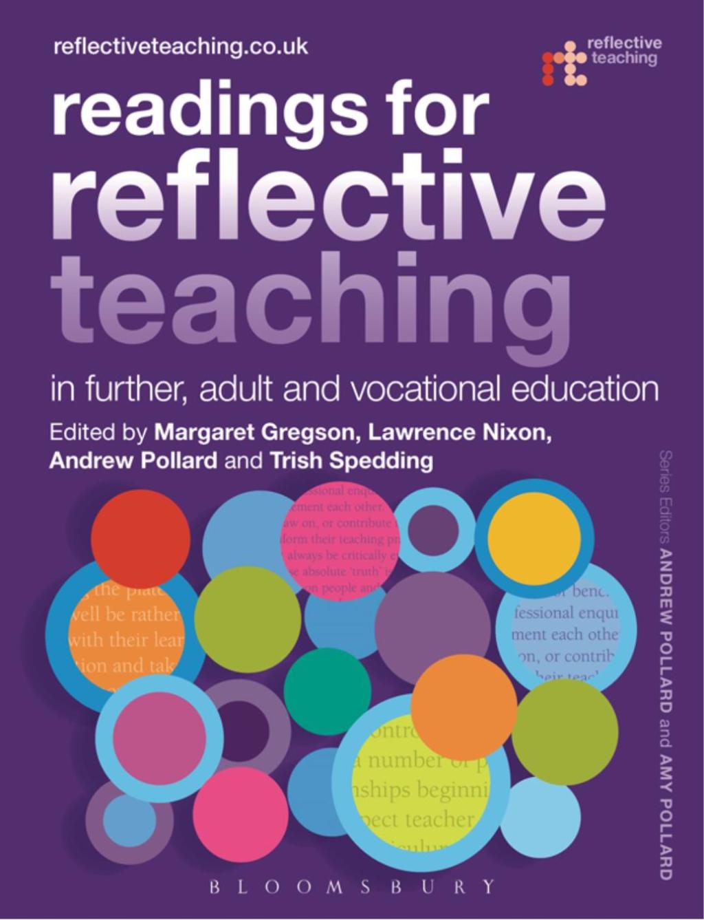 Readings for Reflective Teaching in Further, Adult and Vocational Education 1st Edition â€“ PDF/EPUB Version Downloadable