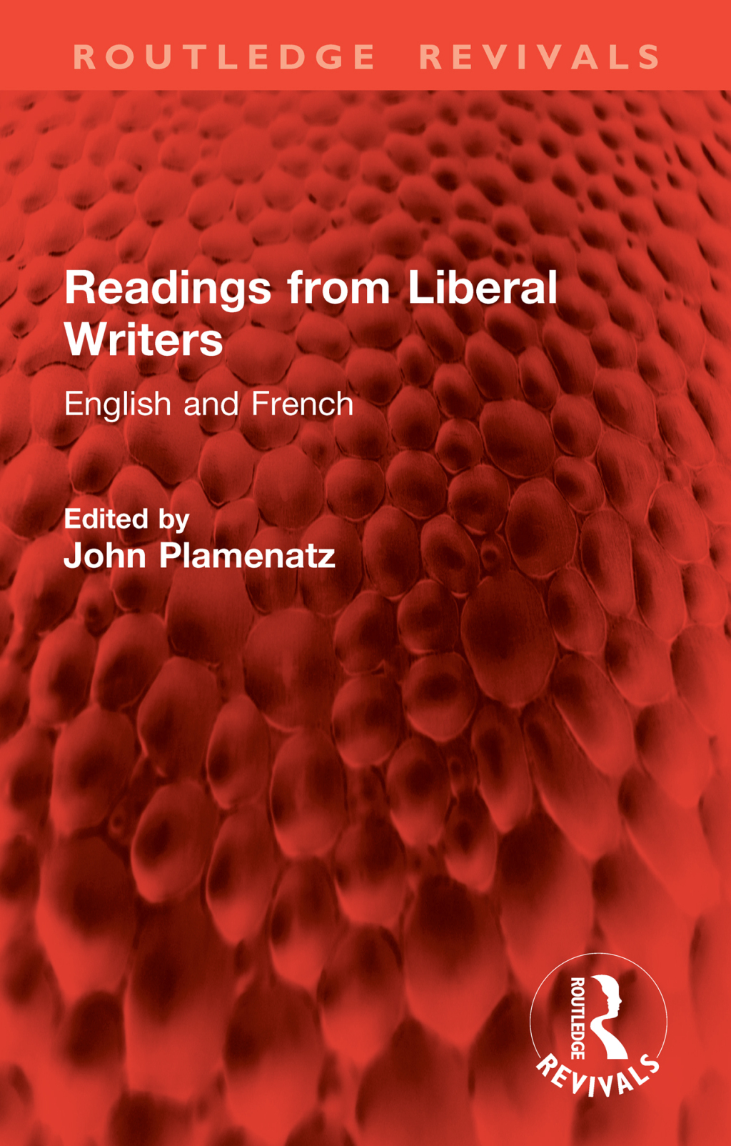 Readings from Liberal Writers English and French 1st Edition â€“ PDF/EPUB Version Downloadable