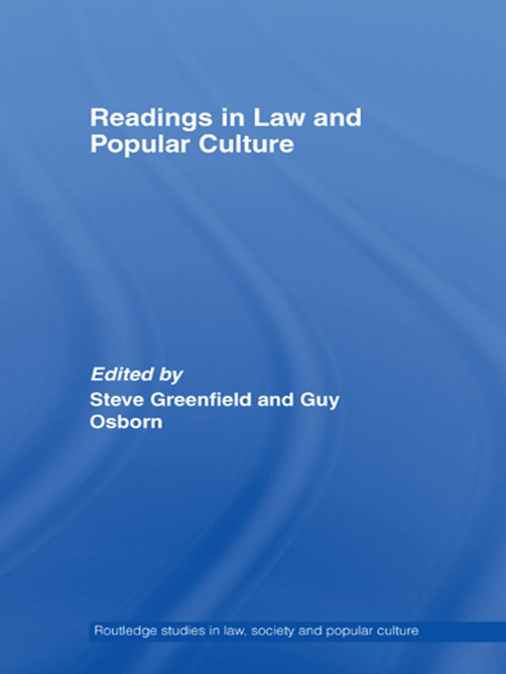 Readings in Law and Popular Culture 1st Edition â€“ PDF/EPUB Version Downloadable