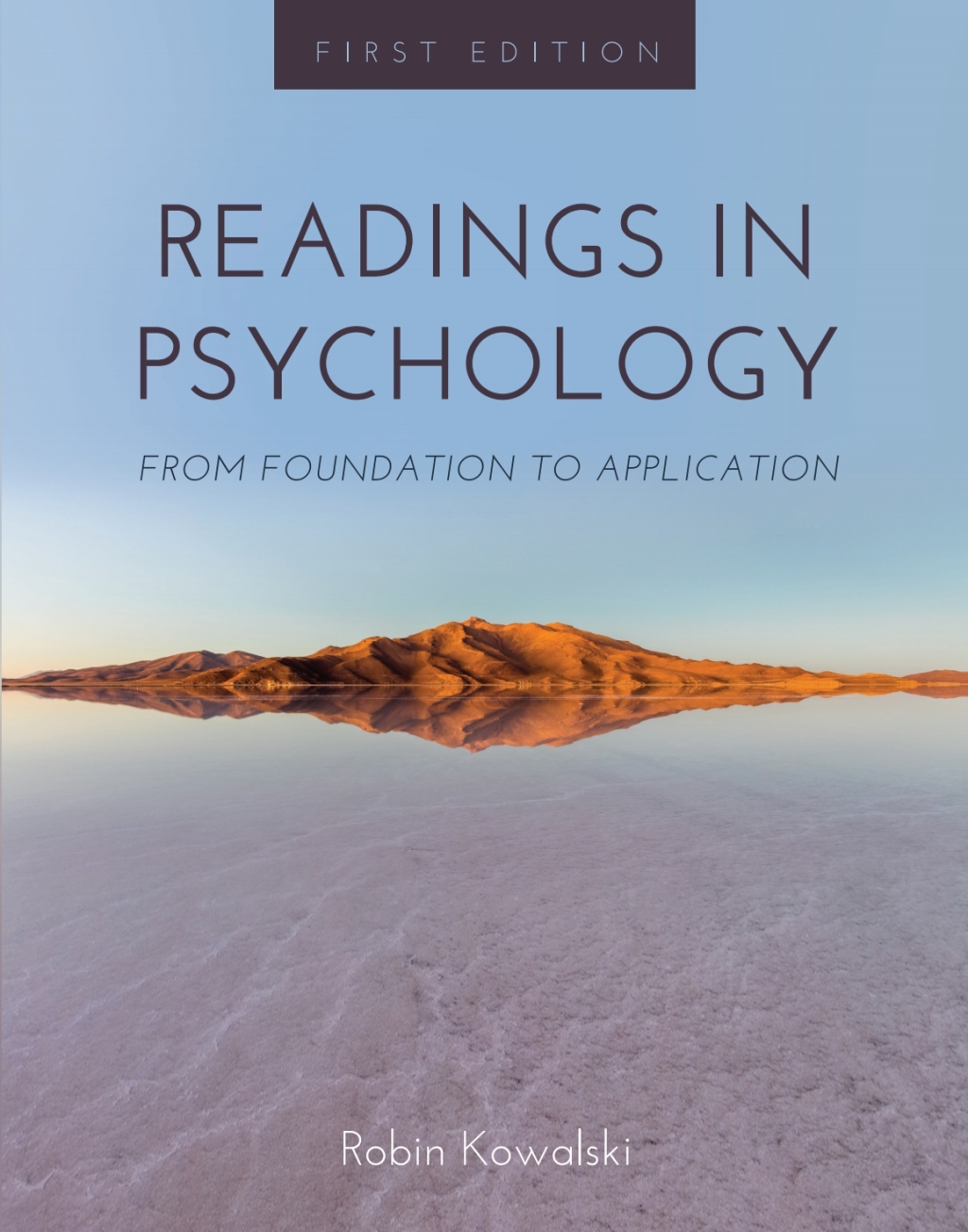 Readings in Psychology 1st Edition â€“ PDF/EPUB Version Downloadable