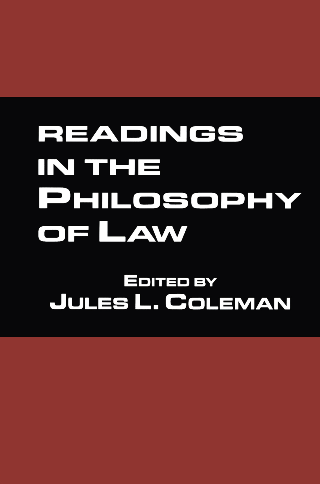 Readings in the Philosophy of Law 1st Edition â€“ PDF/EPUB Version Downloadable