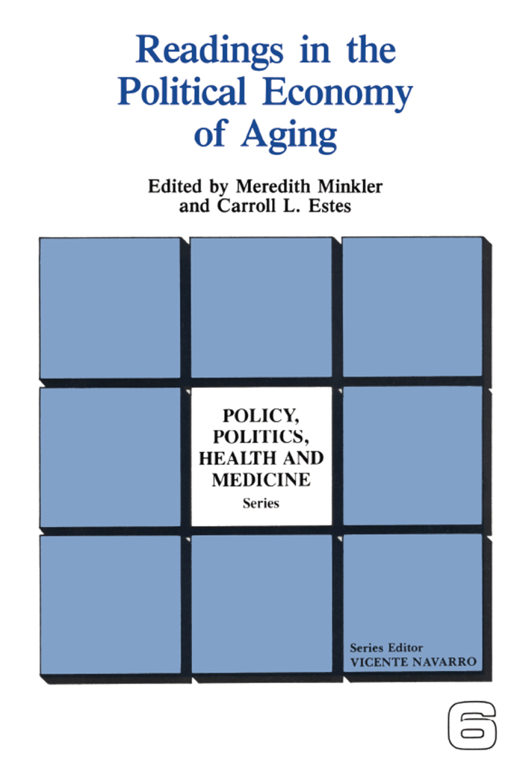 Readings in the Political Economy of Aging 1st Edition â€“ PDF/EPUB Version Downloadable
