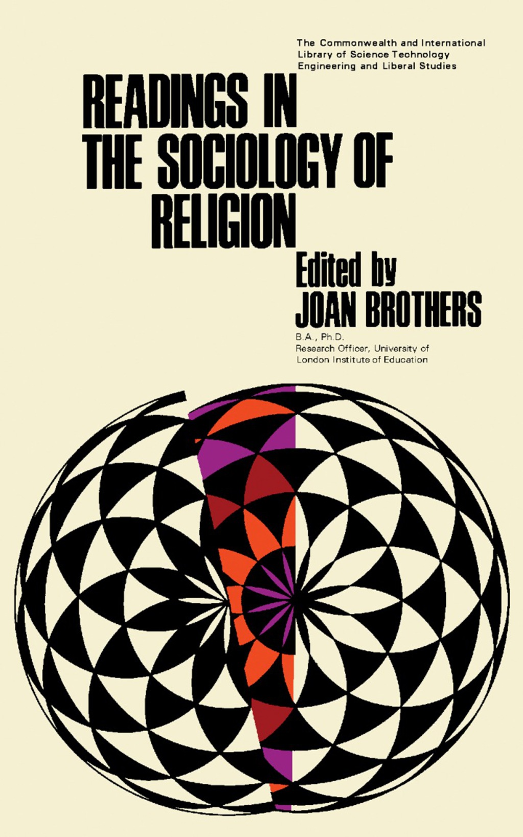 Readings in the Sociology of Religion The Commonwealth and International Library: Readings in Sociology  â€“ PDF/EPUB Version Downloadable