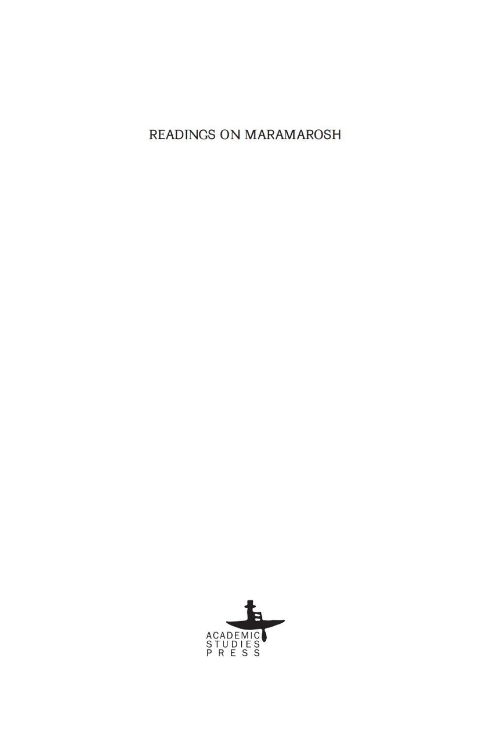 Readings on Maramarosh  â€“ PDF/EPUB Version Downloadable