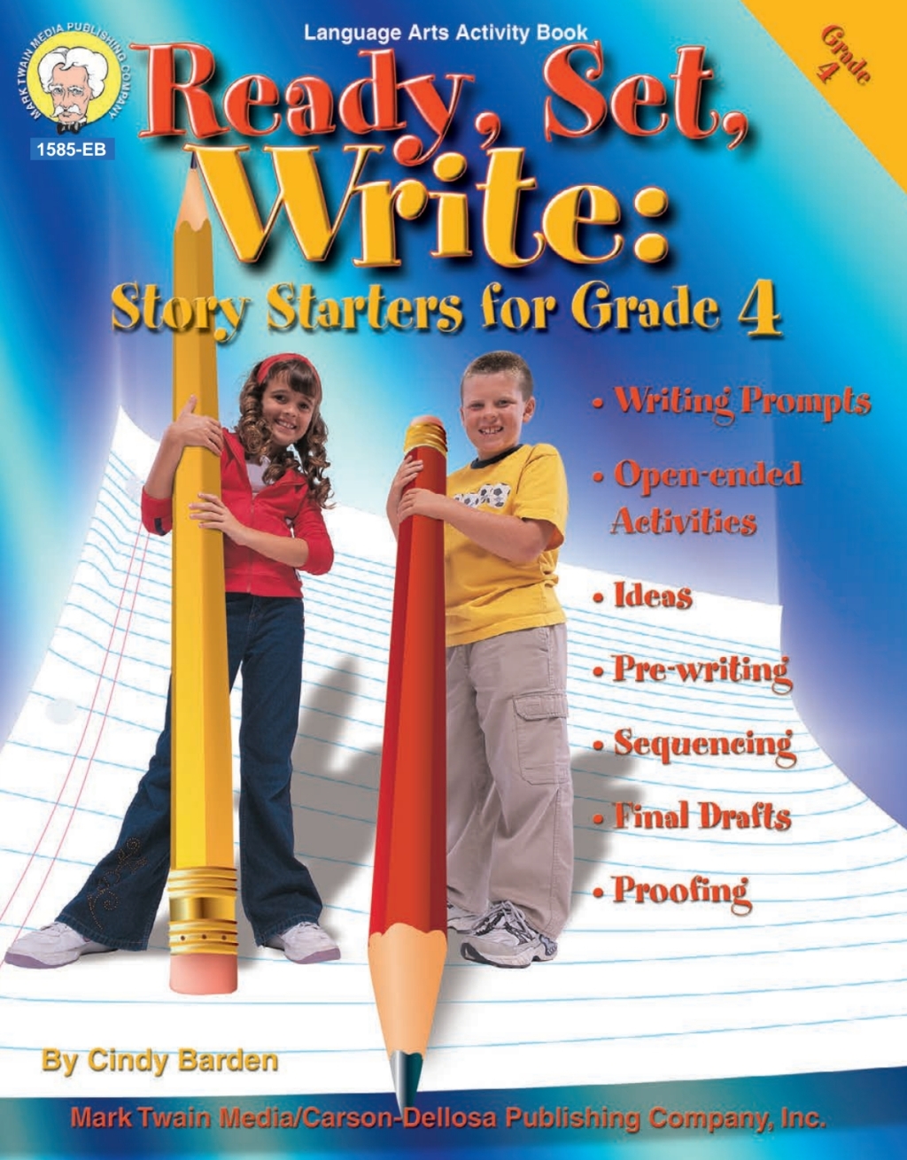 Ready, Set, Write, Grade 4 Story Starters for Grade 4 - (PDF/EPUB Version)