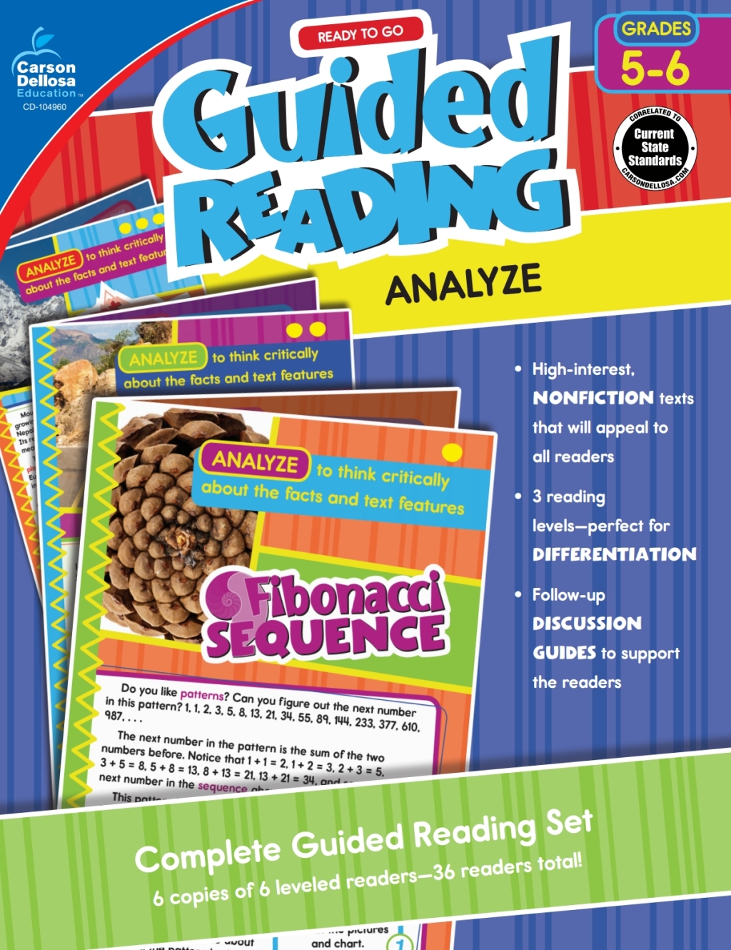 Ready to Go Guided Reading: Analyze, Grades 5 - 6 - (PDF/EPUB Version)