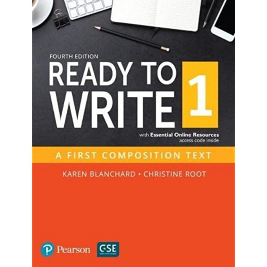 Ready to Write 1 Digital Book and Essential Online Resources 4th Edition â€“ PDF/EPUB Version Downloadable
