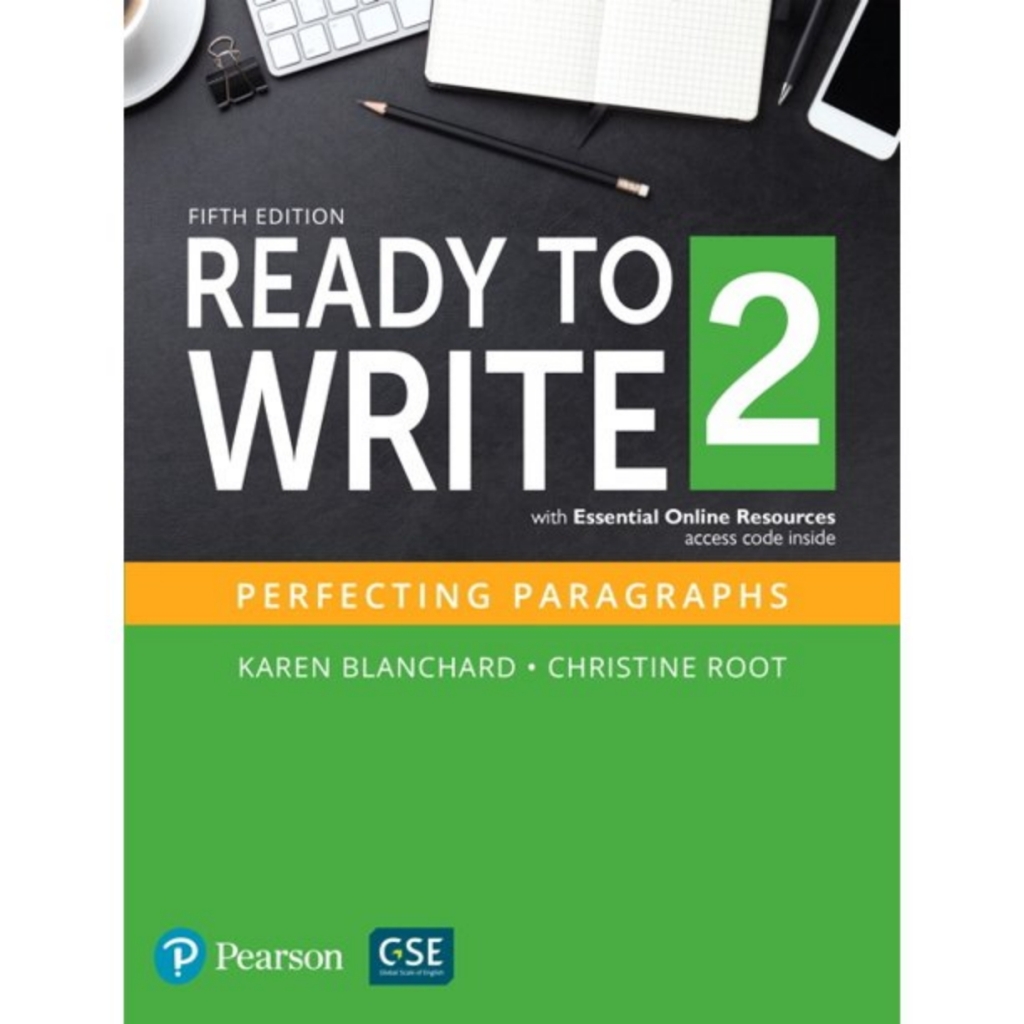 Ready to Write 2 Digital Book and Essential Online Resources 5th Edition â€“ PDF/EPUB Version Downloadable