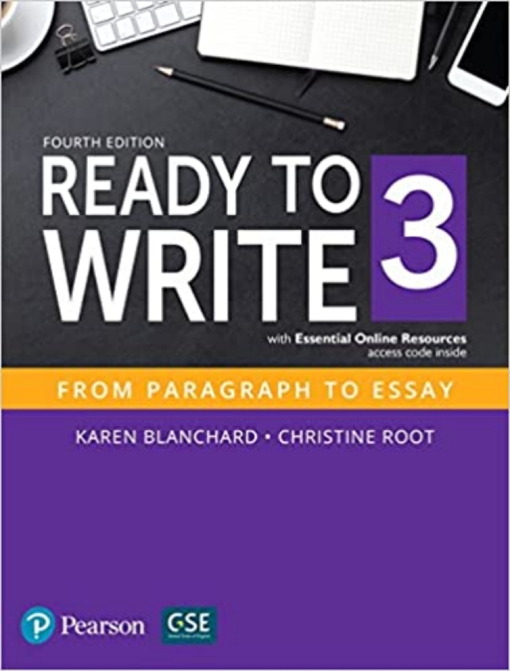 Ready to Write 3 Digital Book 4th Edition â€“ PDF/EPUB Version Downloadable