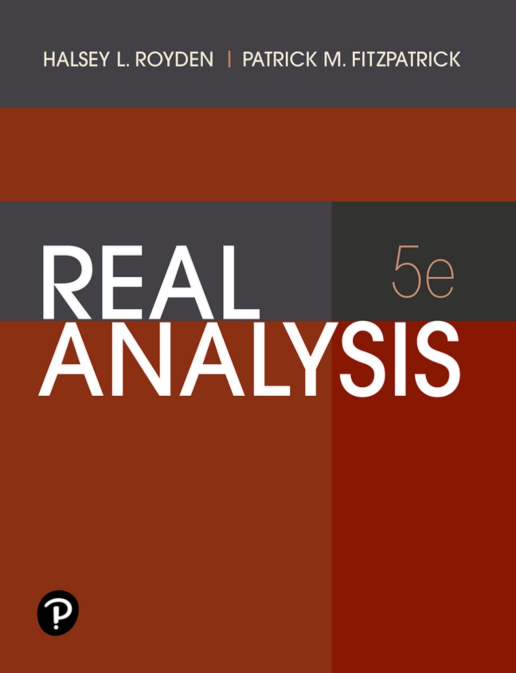 Real Analysis (Pearson+) 5th Edition â€“ PDF/EPUB Version Downloadable