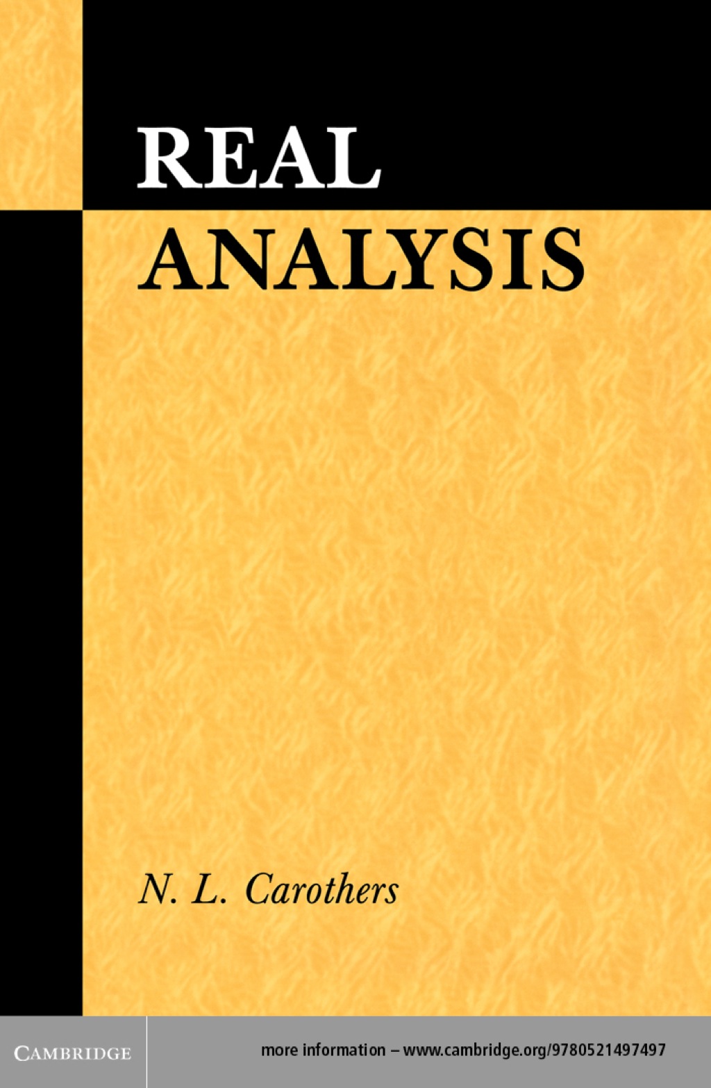 Real Analysis 1st Edition â€“ PDF/EPUB Version Downloadable