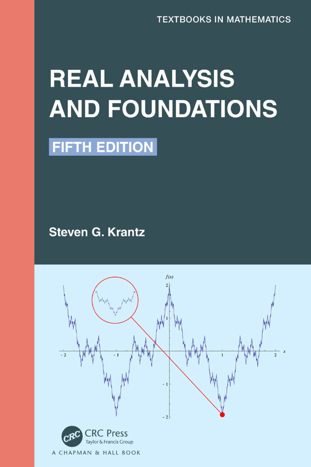 Real Analysis and Foundations 5th Edition â€“ PDF/EPUB Version Downloadable