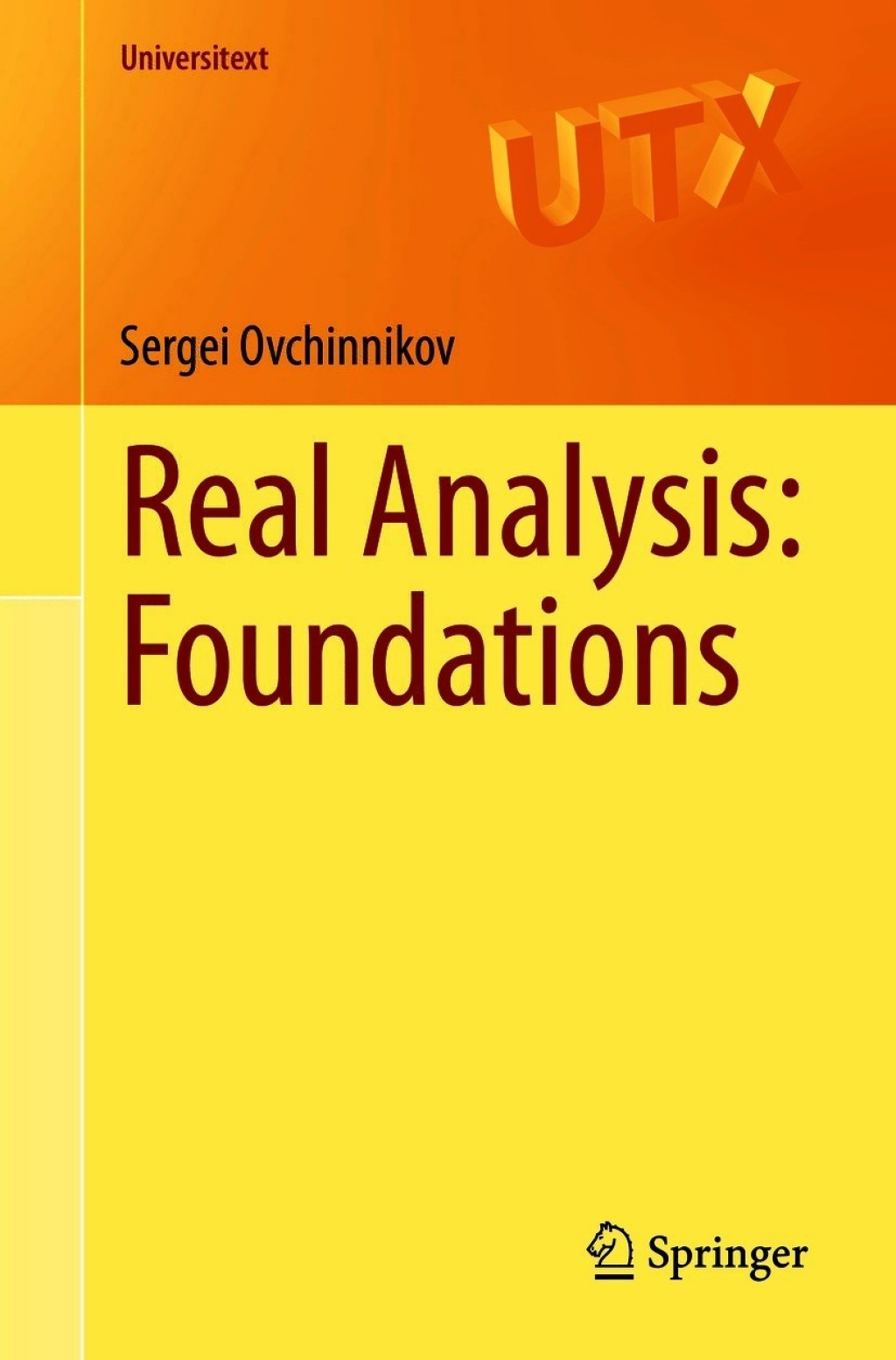 Real Analysis: Foundations  â€“ PDF/EPUB Version Downloadable