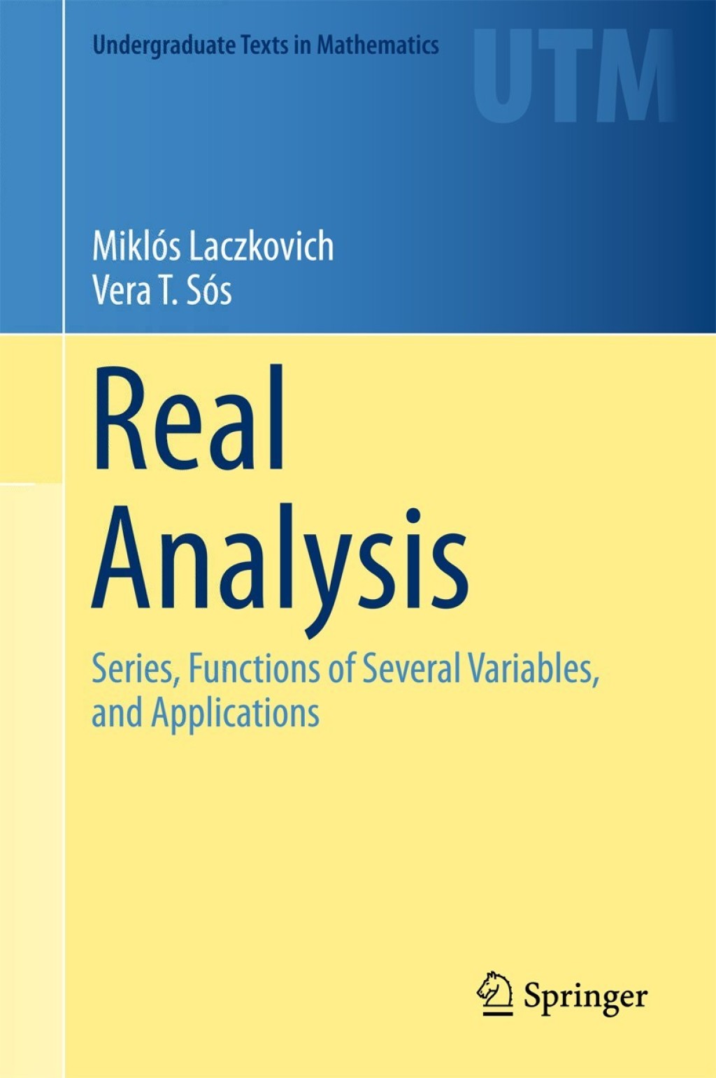 Real Analysis Series, Functions of Several Variables, and Applications  â€“ PDF/EPUB Version Downloadable