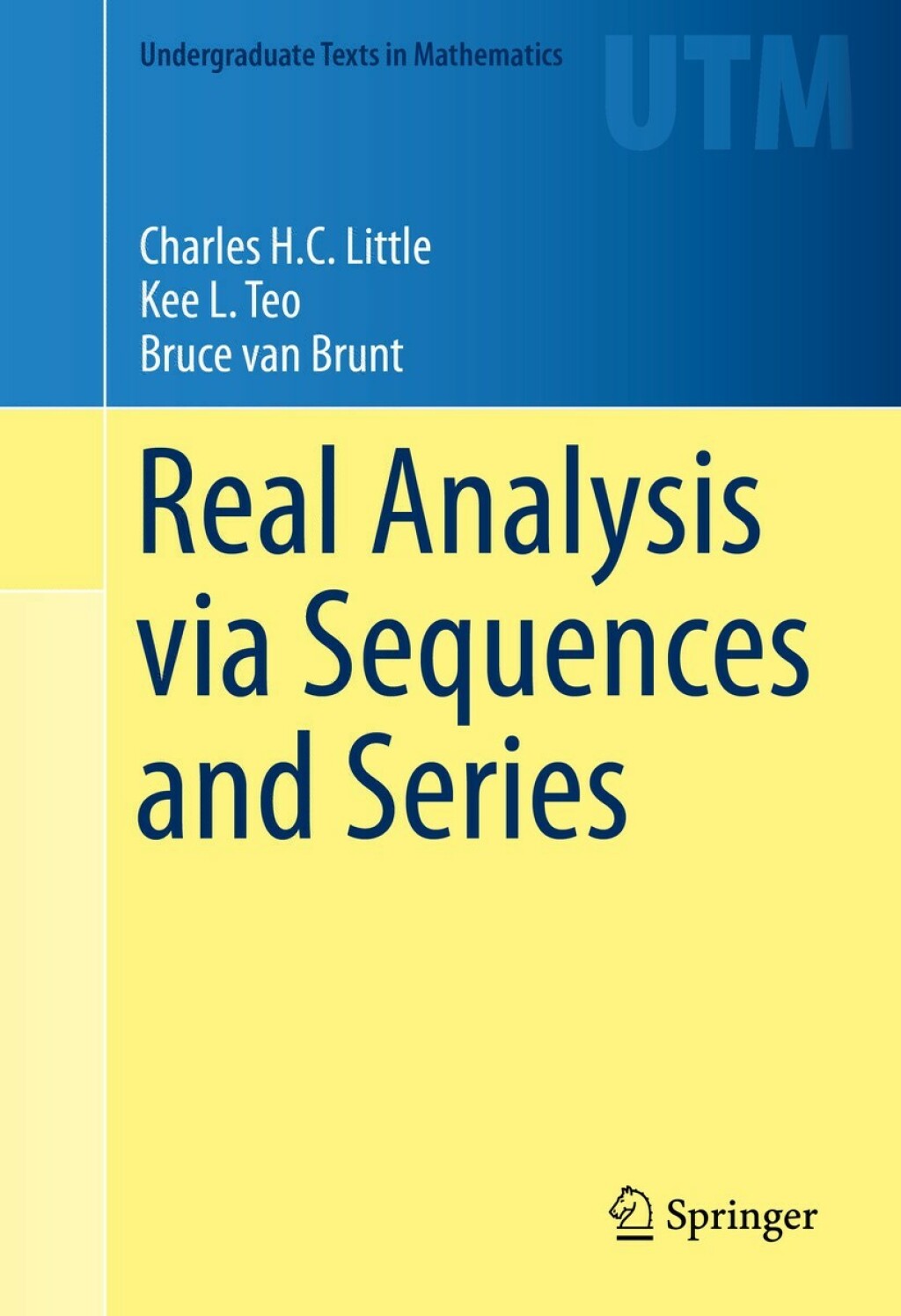 Real Analysis via Sequences and Series  â€“ PDF/EPUB Version Downloadable