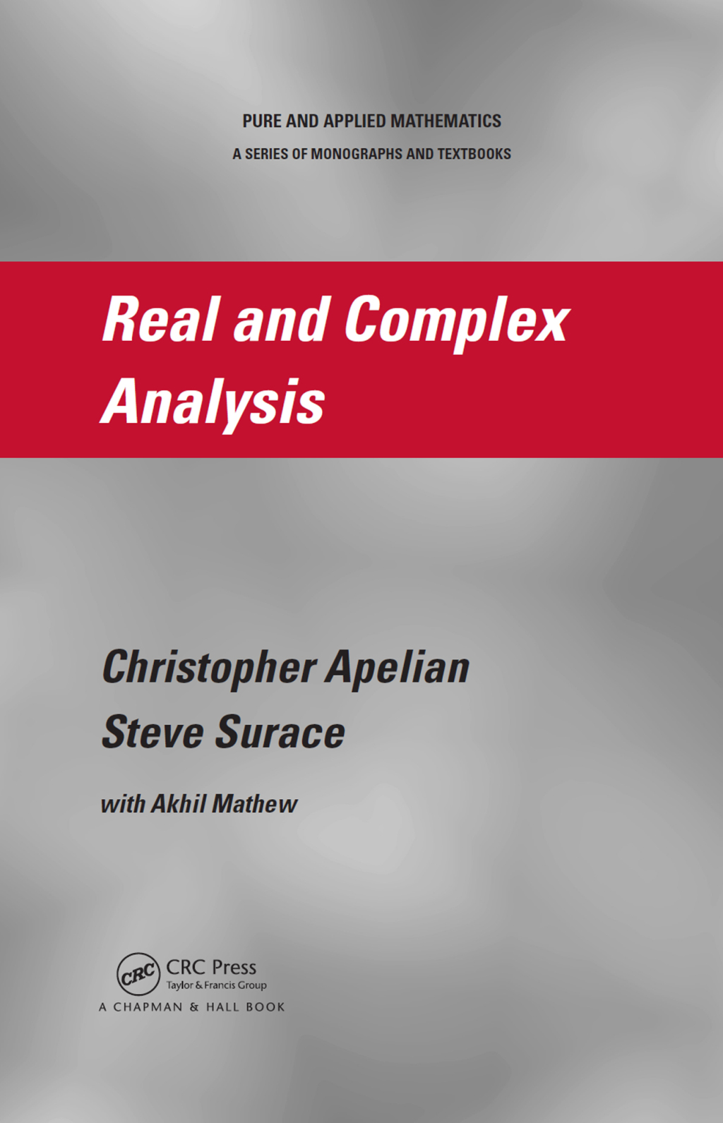 Real and Complex Analysis 1st Edition â€“ PDF/EPUB Version Downloadable