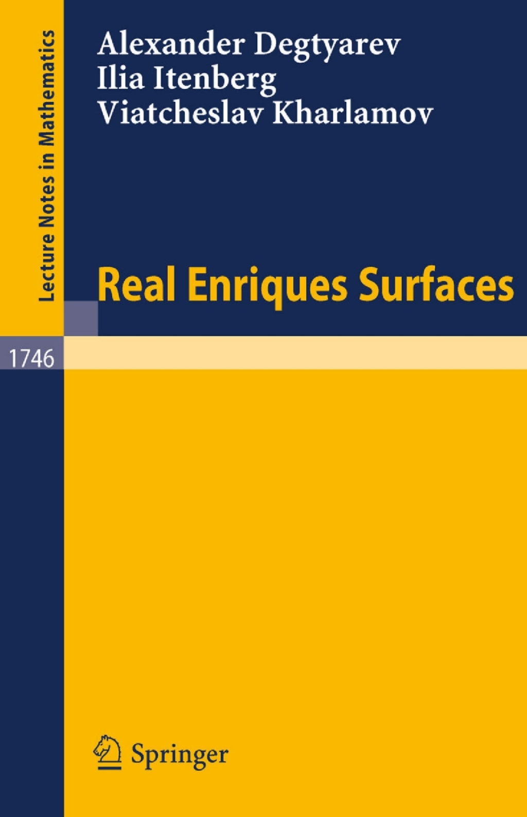 Real Enriques Surfaces  â€“ PDF/EPUB Version Downloadable