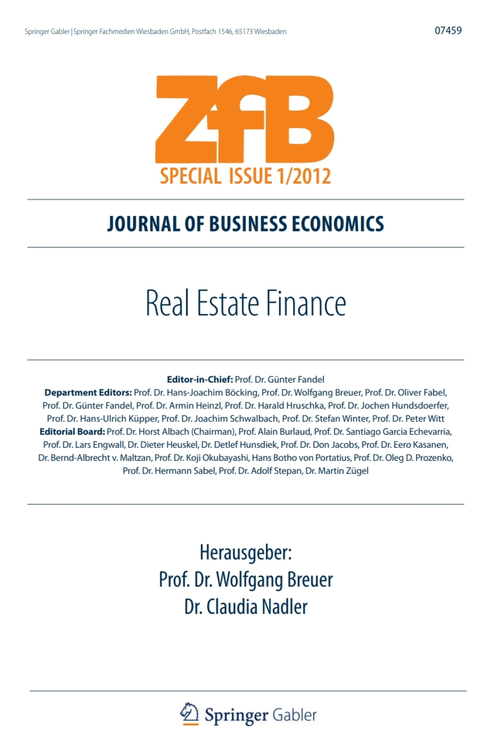 Real Estate Finance  â€“ PDF/EPUB Version Downloadable