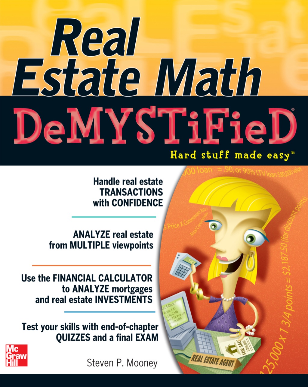 Real Estate Math Demystified 1st Edition - (PDF/EPUB Version)