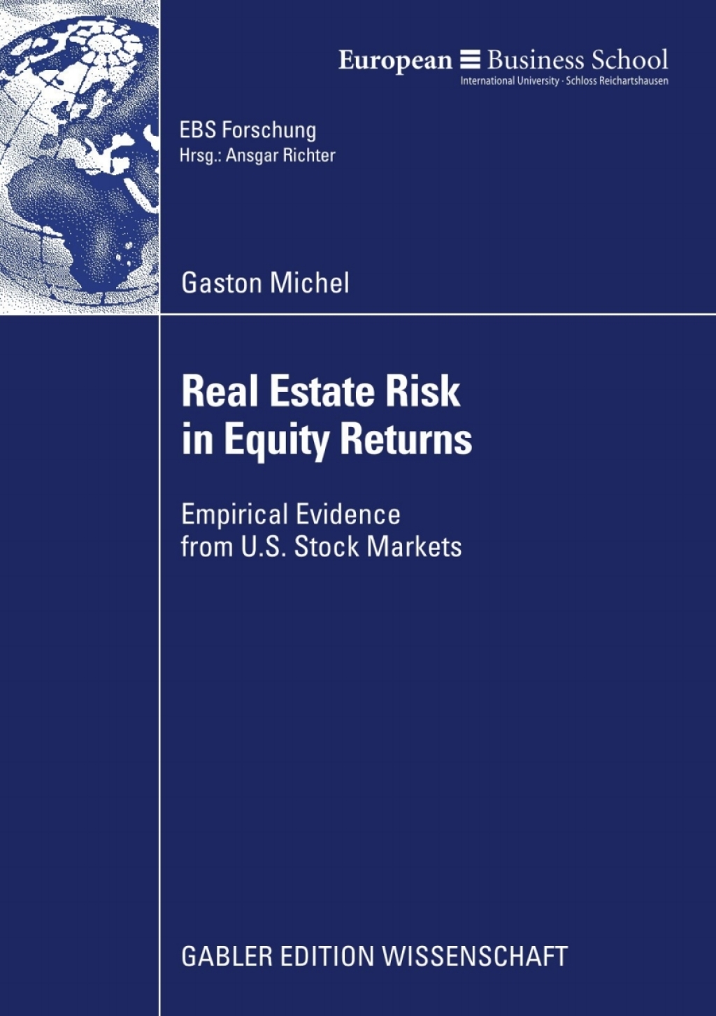 Real Estate Risk in Equity Returns Empirical Evidence from U.S. Stock Markets  â€“ PDF/EPUB Version Downloadable