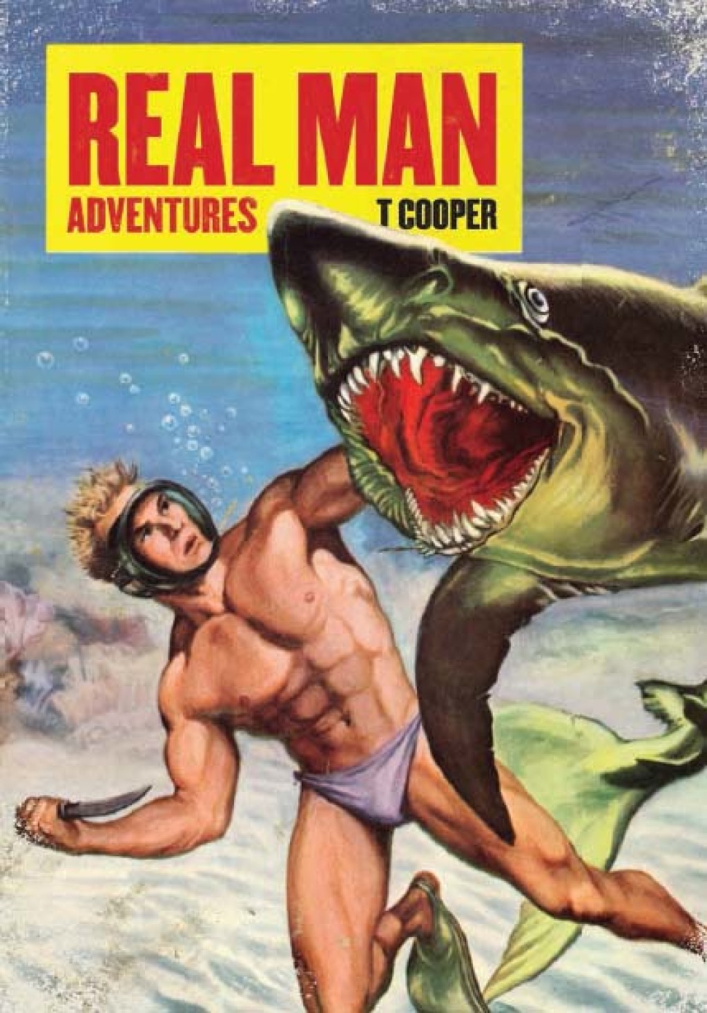 Real Man Adventures - (PDF/EPUB Version)