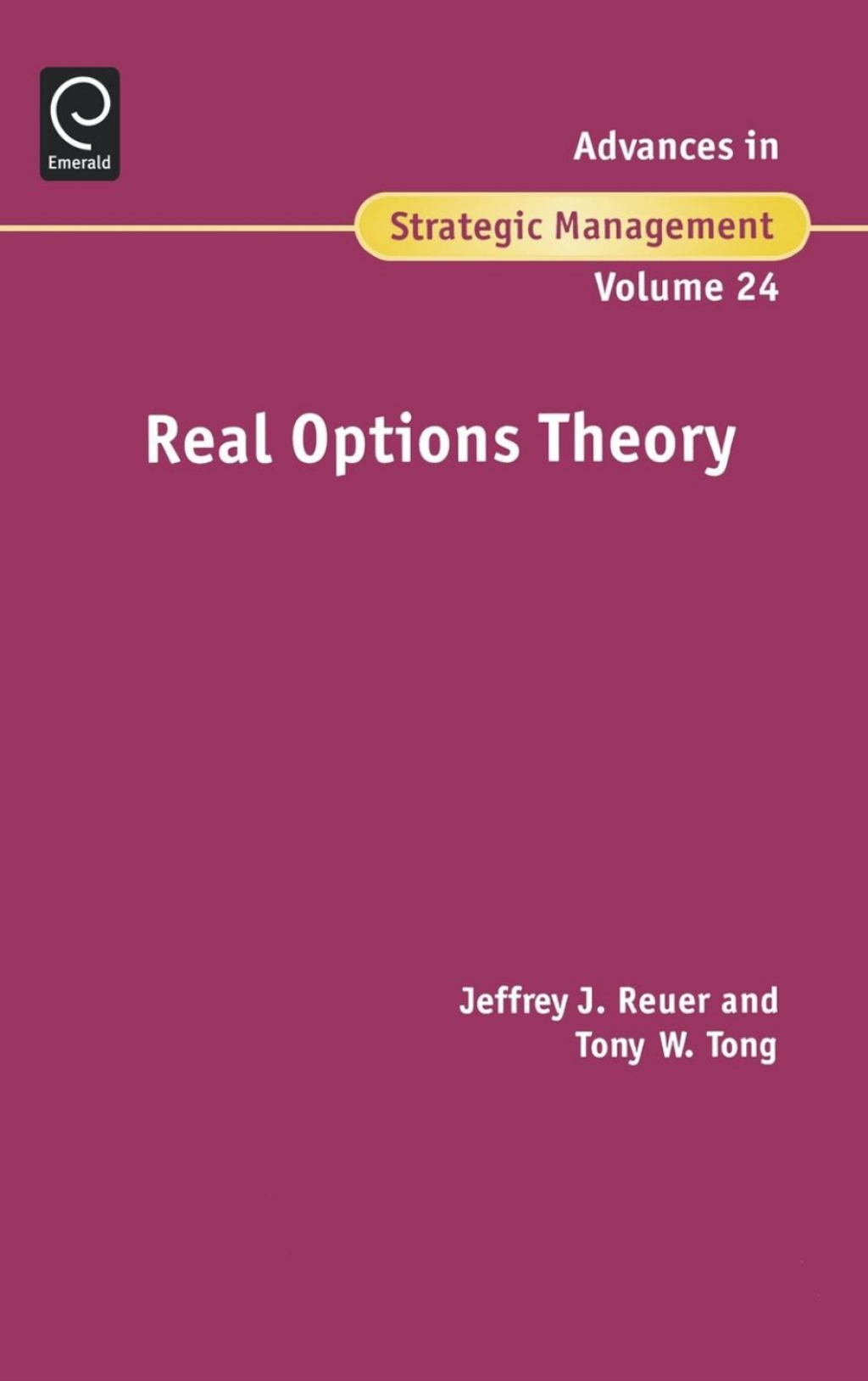 Real Options Theory  â€“ PDF/EPUB Version Downloadable