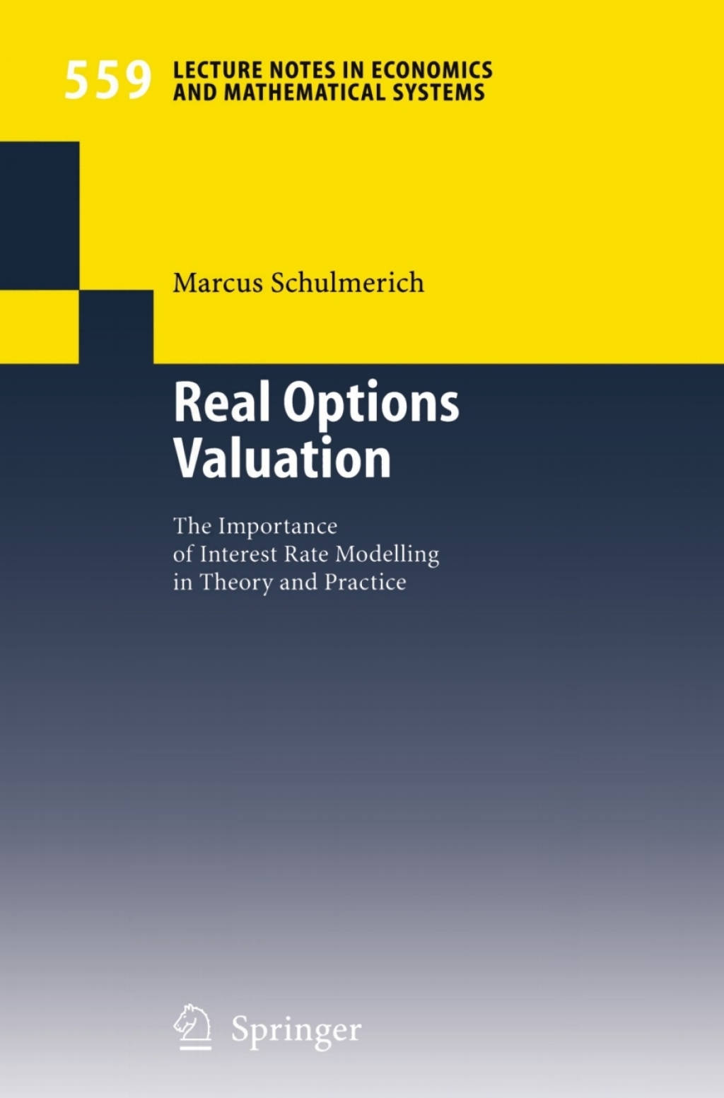 Real Options Valuation The Importance of Interest Rate Modelling in Theory and Practice  â€“ PDF/EPUB Version Downloadable
