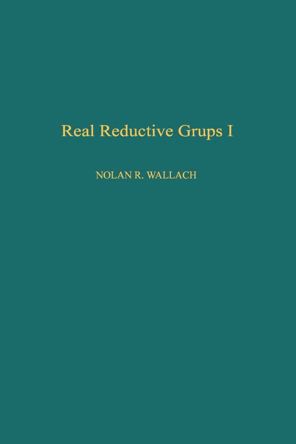 Real Productive Groups I  â€“ PDF/EPUB Version Downloadable
