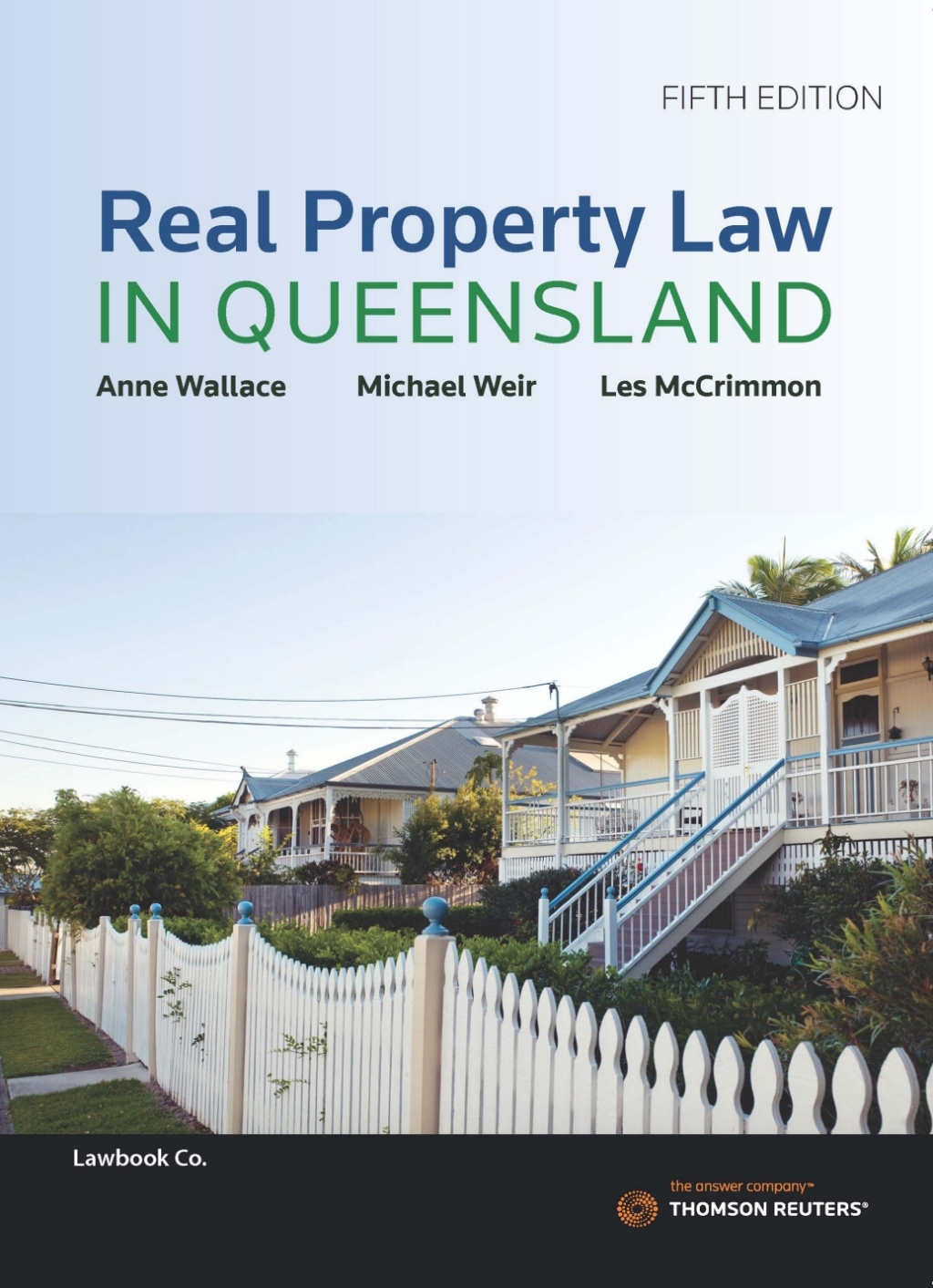 Real Property Law in Queensland 5th Edition â€“ PDF/EPUB Version Downloadable