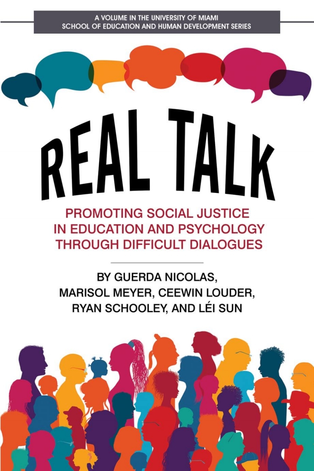 Real Talk: Promoting Social Justice in Education and Psychology Through Difficult Dialogues  â€“ PDF/EPUB Version Downloadable